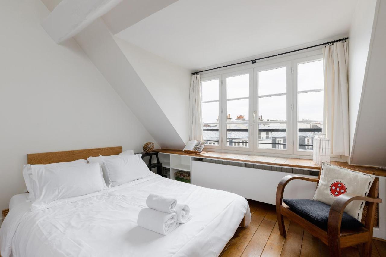 Hotel De Ville - Marais City Apartment Paris Exterior photo