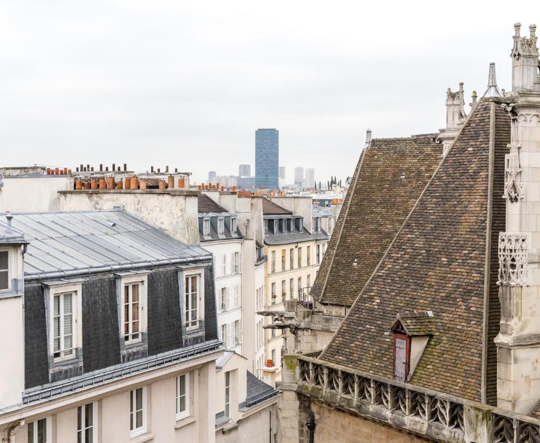 Hotel De Ville - Marais City Apartment Paris Exterior photo